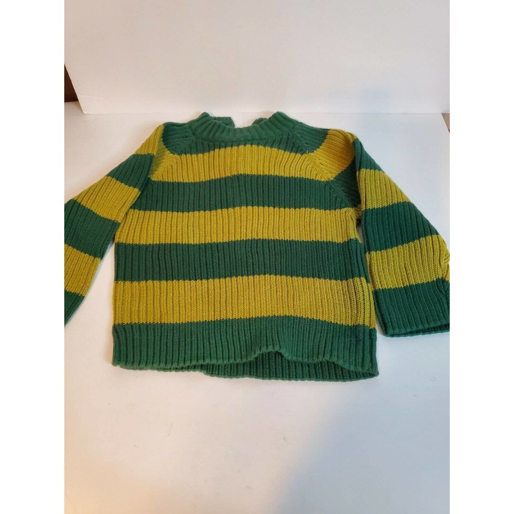 Gymboree Vintage 1999 Green Knit Sweater 12-18 Mo Nwt